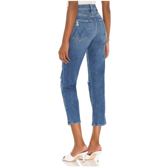 MOTHER |  The Tomcat Jeans (Playing With Scissors) Size 32 NWT - Picture 2 of 12
